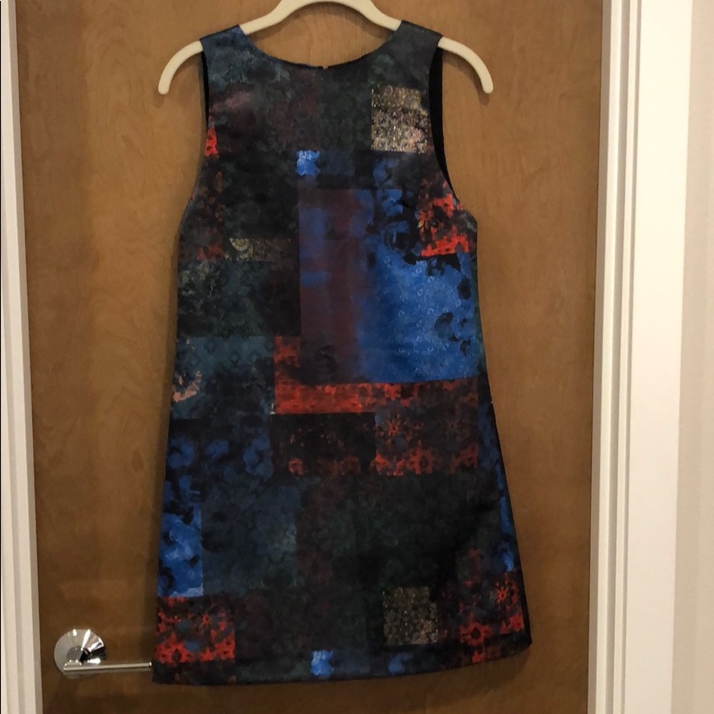 Alice + Olivia Structured Mini Dress